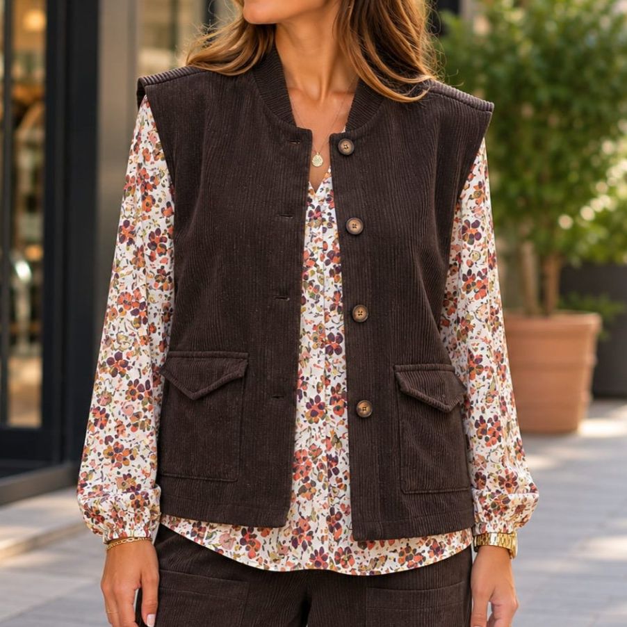 vestes-en-jean-demin-motif-fleur-jaune-grossiste-vetement-femme-grande-taille-lyon