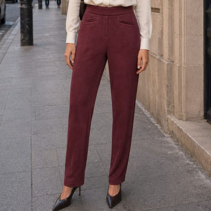 jeans-rose-pink-motifs-grossiste-vetement-femme-grande-taille-lyon